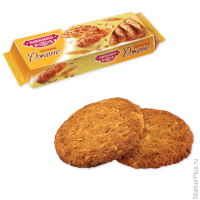 Печенье ЯШКИНО 'Дженс', сдобное, со злаками и кокосовой стружкой, 180 г, МП150
