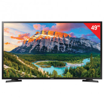 Телевизор SAMSUNG 49" (124,5 см) 49N5000, LED, 1920x1080 Full HD, 16:9,100 Гц, HDMI, USB, черный, 14 кг