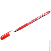 Ручка гелевая Berlingo 'G-Line' красная, 0,5мм, игольчатый стержень, 12 шт/в уп
