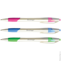 Ручка шариковая автоматическая 'Perlamutik XL' синяя, 0,7мм, грип, Ассорти, ассорти, 12 шт/в уп