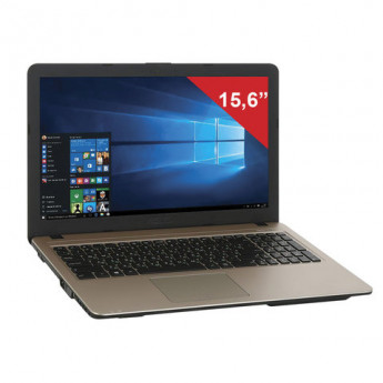 Ноутбук ASUS K541UV 15.6" INTEL Core i3-7100U 2.4ГГц/6ГБ/1ТБ/NODVD/920MX 2ГБ/WIN10H/ч, 90NB0B01-M24520