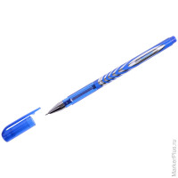 Ручка гелевая Berlingo 'G-Line' синяя, 0,5мм, игольчатый стержень, 12 шт/в уп