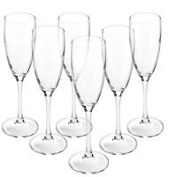 Набор бокалов для шампанского СИГНАТЮР (ЭТАЛОН) 170мл 6шт/уп (H8161), комплект 6 шт
