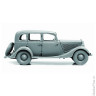 Модель для склеивания АВТО "Автомобиль легковой советский ГАЗ М1", масштаб 1:35, ЗВЕЗДА, 3634