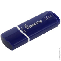 Память Smart Buy 'Crown' 16GB, USB 3.0 Flash Drive, синий