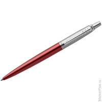 Ручка шариковая Parker 'Jotter Kensington Red CT' синяя, 1,0мм, кнопочн., подар. уп.