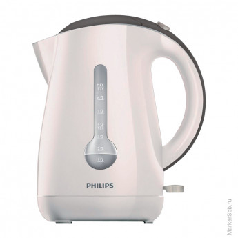 Чайник электрический Philips HD4677/50, 1,7л, 2400Вт, пластик