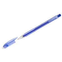 Ручка гелевая стираемая Crown 'Erasable Jell' синяя, 0,5мм, 12 шт/в уп