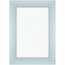 Сертификат-бумага с рамкой А4 синяя волна, 250 г/кв.м, 20 шт/уп КЖ-1794/1, комплект 20 шт