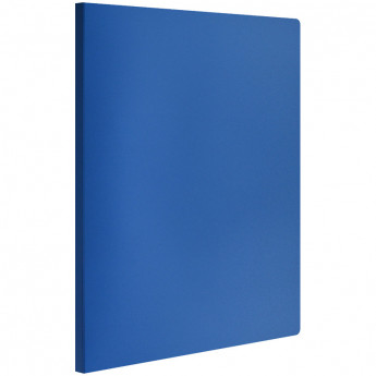 Папка с зажимом OfficeSpace®, 400мкм, синяя