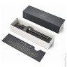 Ручка-роллер PARKER 'IM Premium Black GT', корпус черный, анодированный алюминий, позолоченные детали, 1931660, черная