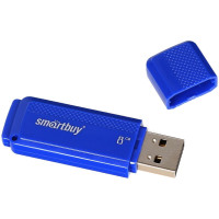 Память Smart Buy 'Dock' 32GB, USB 2.0 Flash Drive, синий