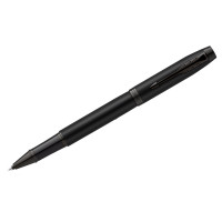 Ручка-роллер Parker 'IM Achromatic Black' черная, 0,8мм, подар. уп.