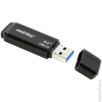 Память Smart Buy 'Dock' 64GB, USB 3.0 Flash Drive, черный
