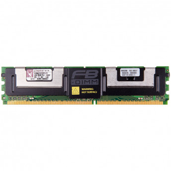 Модуль памяти Kingston 1024Mb DDR2 PC5300 667MHz ECC Fully Buffered Retail