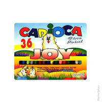 Фломастеры Carioca 'Joy', 36цв., смываемые, картон, европодвес