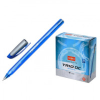 Ручка шариковая Unimax Trio DC tinted 0,7мм, син, масл, неавтом.