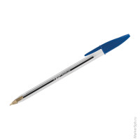 Ручка шариковая 'Cristal', синяя, 1мм, 10 шт/в уп