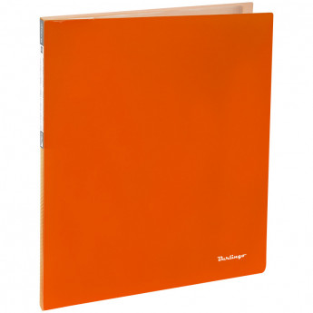 Папка с 20 вкладышами Berlingo 'Neon', 14мм, 700мкм, неоновая оранжевая