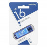 Накопитель Smartbuy Glossy, 16Gb, USB 2.0, гол, SB16GBGS-B