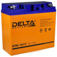 Аккумуляторная батарея Delta DTM 1217 (12V/17Ah)