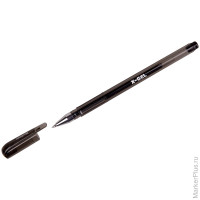 Ручка гелевая Berlingo 'X-Gel' черная, 0,5мм, 12 шт/в уп