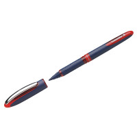 Ручка-роллер Schneider 'One Business' красная, 0,8мм, одноразовая, 10 шт/в уп