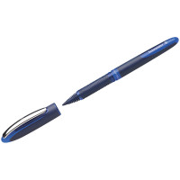 Ручка-роллер Schneider 'One Business' синяя, 0,8мм, одноразовая