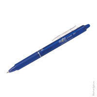 Ручка шариковая автоматическая 'Frixion' пиши-стирай, синяя, 0,7мм, грип, 12 шт/в уп