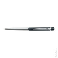 Ручка шариковая 'Gemini' синяя, 0.7мм, корпус черный, механизм автоматический, 10 шт/в уп