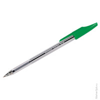 Ручка шариковая 'H-30', зеленая, 0,7мм, 10 шт/в уп