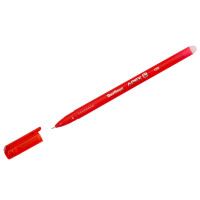 Ручка гелевая стираемая Berlingo 'Apex E', красная, 0,5мм, трехгранная, 20 шт/в уп