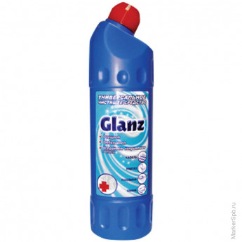 Средство чистящее GLANZ, 750мл, с хлором
