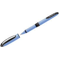 Ручка-роллер Schneider 'One Hybrid N' черная, 0,7мм, игольчатый пишущий узел, одноразовая, 10 шт/в уп