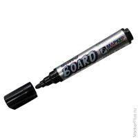 Маркер для магнитных досок 'WB-1000' черный, пулевидный, 3мм, 12 шт/в уп