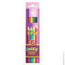 Карандаши цветные KOH-I-NOOR "Centi", 6 цветов, грифель 2,65 мм, заточенные, картонная упаковка с европодвесом, 2141006002KS