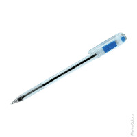 Ручка шариковая Berlingo 'Round', синяя, 0,7мм, 10 шт/в уп