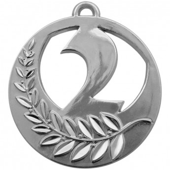 Медаль Артанс "Тильва", серебро, 50мм