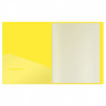 Папка с 60 вкладышами Berlingo 'Neon', 24мм, 1000мкм, желтый неон, с внутр. карманом