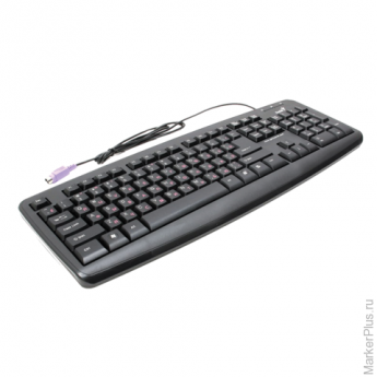 Клавиатура проводная GENIUS KB-110, USB, 104 клавиши, черная, 31300700100