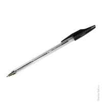 Ручка шариковая 'OfficeSpace', черная, 1мм, 50 шт/в уп