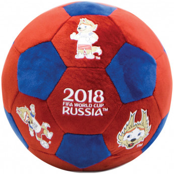 Мяч плюшевый FIFA-2018, 22см