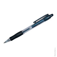 Ручка шариковая автоматическая 'SUPER GRIP', черная, 0,7мм, черный корпус, грип, 12 шт/в уп
