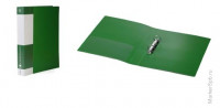 Папка на 2-х кольцах 'Standard', 40мм, 700мкм, зеленая