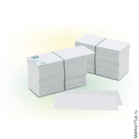 Накладки для упаковки корешков банкнот, комплект 2000 шт., большие, без номинала, комплект 2000 шт