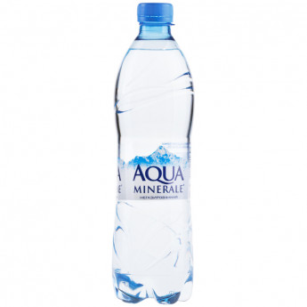 Вода питьевая негазированная АкваМинерале, 0,6л, пластиковая бутылка