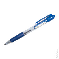 Ручка шариковая автоматическая 'SUPER GRIP' синяя, 0,7мм, грип, 3 шт/в уп