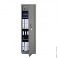 Шкаф металлический для документов КБС-031Т, 1550х470х390 мм, 48 кг, сварной, КБ-031Т