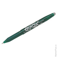 Ручка гелевая стираемая Pilot 'Frixion' зеленая, 0,7мм