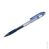Ручка гелевая 'G-3' синяя, 0,38мм, грип, 12 шт/в уп